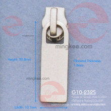 Nickel Zipper Puller / Slider (G10-232S)